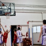 Košarka U 15 : Jadran ZKB - Servolana