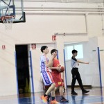 Košarka U 15 : Jadran ZKB - Servolana