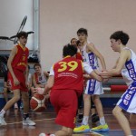 Košarka U 15 : Jadran ZKB - Servolana