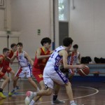Košarka U 15 : Jadran ZKB - Servolana