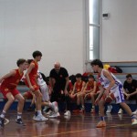 Košarka U 15 : Jadran ZKB - Servolana