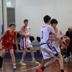 Košarka U 15 : Jadran ZKB - Servolana