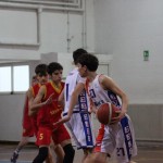 Košarka U 15 : Jadran ZKB - Servolana