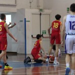 Košarka U 15 : Jadran ZKB - Servolana