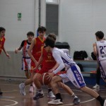 Košarka U 15 : Jadran ZKB - Servolana