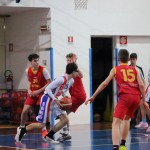 Košarka U 15 : Jadran ZKB - Servolana