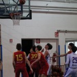 Košarka U 15 : Jadran ZKB - Servolana