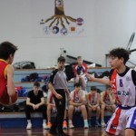 Košarka U 15 : Jadran ZKB - Servolana