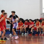 Košarka U 15 : Jadran ZKB - Servolana