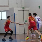 Košarka U 15 : Jadran ZKB - Servolana