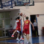 Košarka U 15 : Jadran ZKB - Servolana