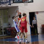 Košarka U 15 : Jadran ZKB - Servolana