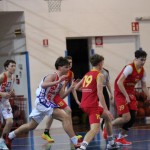 Košarka U 15 : Jadran ZKB - Servolana