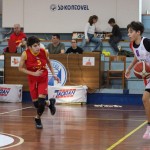 Košarka U 15 : Jadran ZKB - Servolana