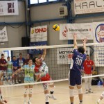 Odbojka B liga : Slovolley - Armanini