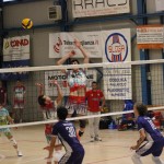 Odbojka B liga : Slovolley - Armanini