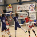 Odbojka B liga : Slovolley - Armanini