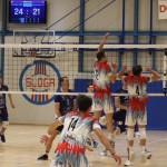 Odbojka B liga : Slovolley - Armanini