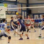 Odbojka B liga : Slovolley - Armanini