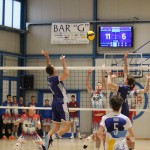 Odbojka B liga : Slovolley - Armanini