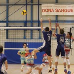 Odbojka B liga : Slovolley - Armanini