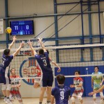 Odbojka B liga : Slovolley - Armanini
