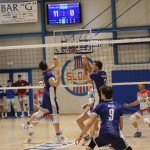 Odbojka B liga : Slovolley - Armanini