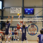 Odbojka B liga : Slovolley - Armanini