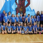 Minivolley: kar 70 otrok na turnirju v Dolini