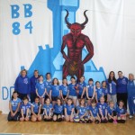 Minivolley: kar 70 otrok na turnirju v Dolini