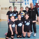 Minivolley: kar 70 otrok na turnirju v Dolini