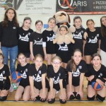 Minivolley: kar 70 otrok na turnirju v Dolini