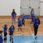 Minivolley: kar 70 otrok na turnirju v Dolini