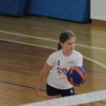 Minivolley: kar 70 otrok na turnirju v Dolini