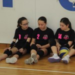Minivolley: kar 70 otrok na turnirju v Dolini