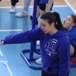 Minivolley: kar 70 otrok na turnirju v Dolini