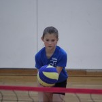 Minivolley: kar 70 otrok na turnirju v Dolini