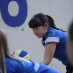 Minivolley: kar 70 otrok na turnirju v Dolini