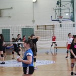 Minivolley: kar 70 otrok na turnirju v Dolini