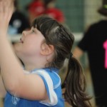 Minivolley: kar 70 otrok na turnirju v Dolini
