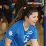 Minivolley: kar 70 otrok na turnirju v Dolini