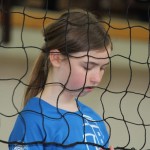 Minivolley: kar 70 otrok na turnirju v Dolini