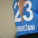 Minivolley: kar 70 otrok na turnirju v Dolini