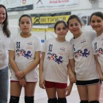 Minivolley: kar 70 otrok na turnirju v Dolini