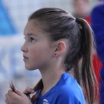 Minivolley: kar 70 otrok na turnirju v Dolini