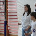 Minivolley: kar 70 otrok na turnirju v Dolini