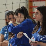 Minivolley: kar 70 otrok na turnirju v Dolini