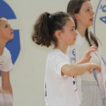 Minivolley: kar 70 otrok na turnirju v Dolini