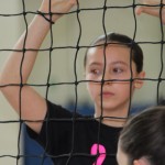 Minivolley: kar 70 otrok na turnirju v Dolini