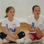 Minivolley: kar 70 otrok na turnirju v Dolini